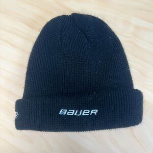 Bauer New Era Team Knit Toque, Black, One Size Fits All